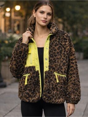 Free People Sherpa Jacket